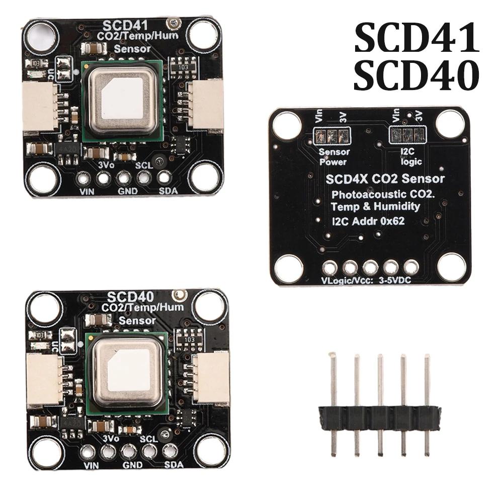 SCD41   , CO2 ̻ȭź µ   , I2C , SCD40   